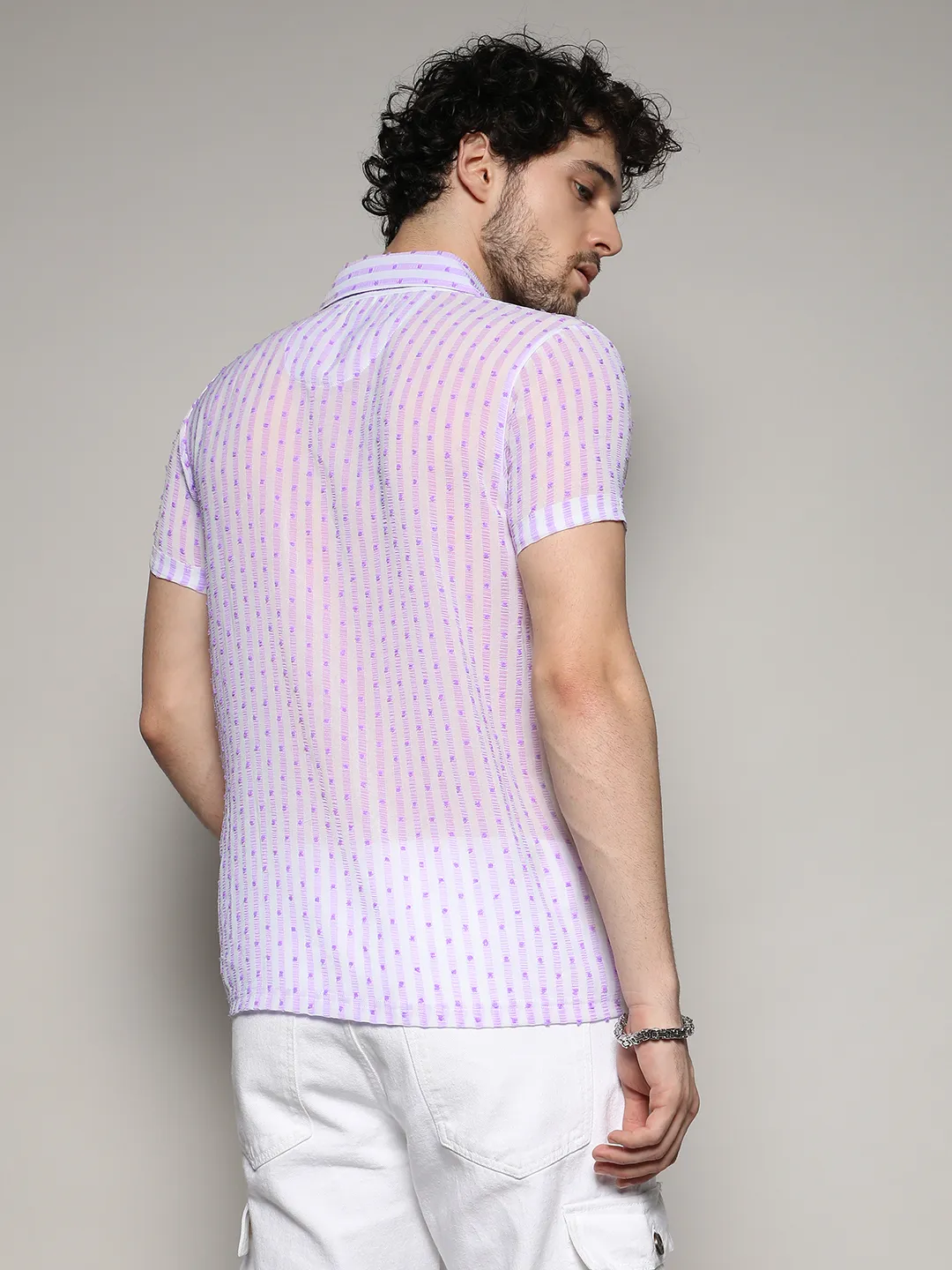 Balanced Striped Shirt - Image 3