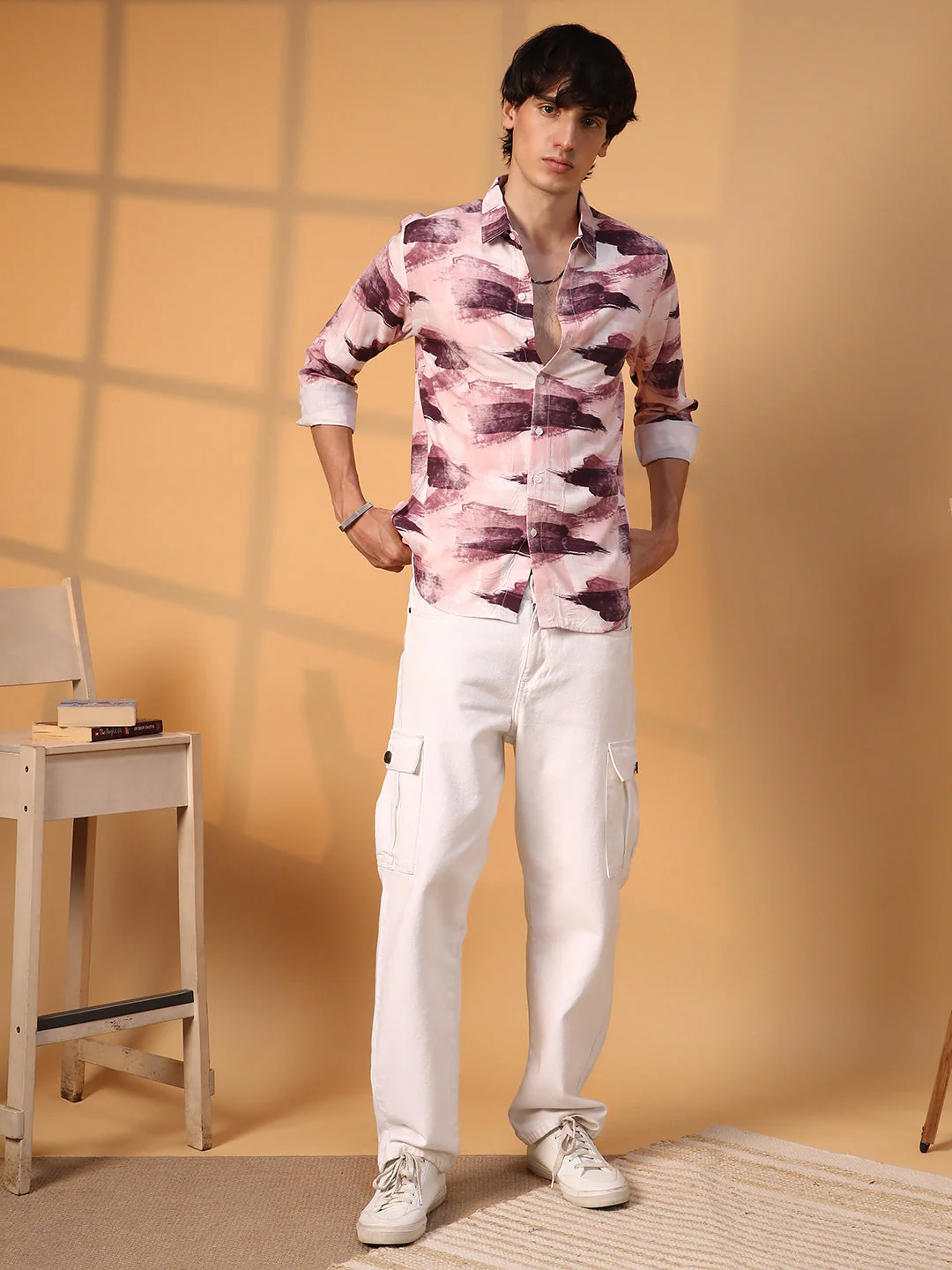 Brush Strokes Shirt - Image 5