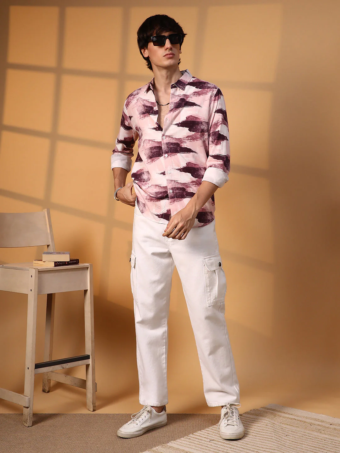Brush Strokes Shirt - Image 6