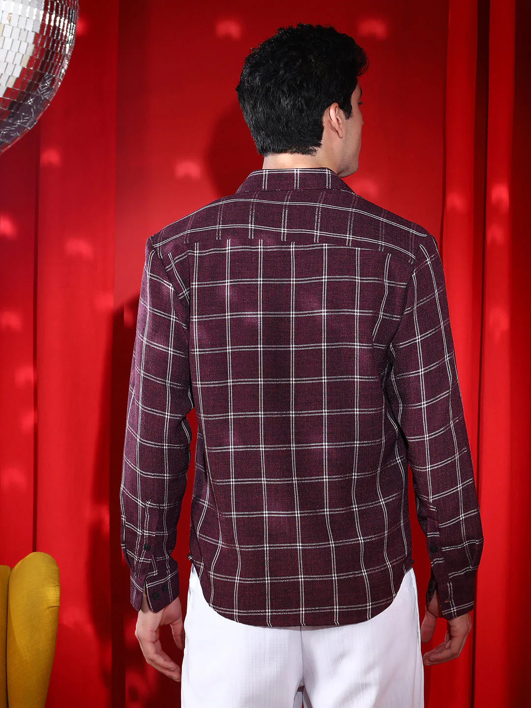 BiGraph-Check Shirt - Image 4