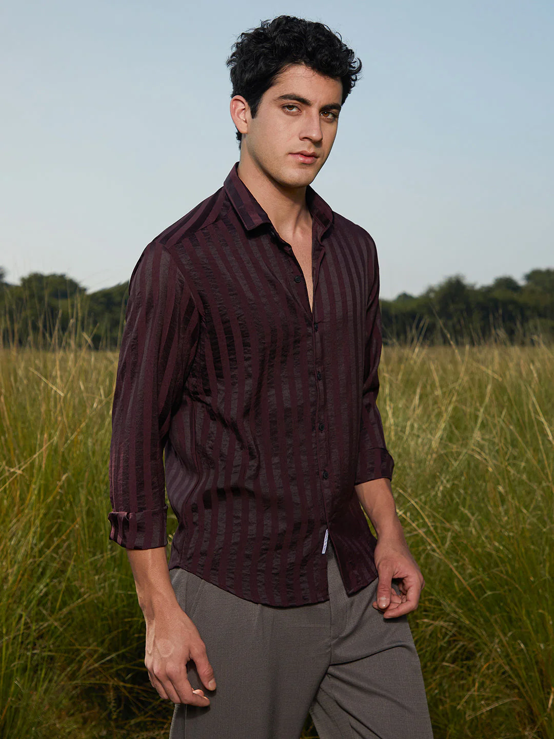 Candy-Striped Shirt - Image 3