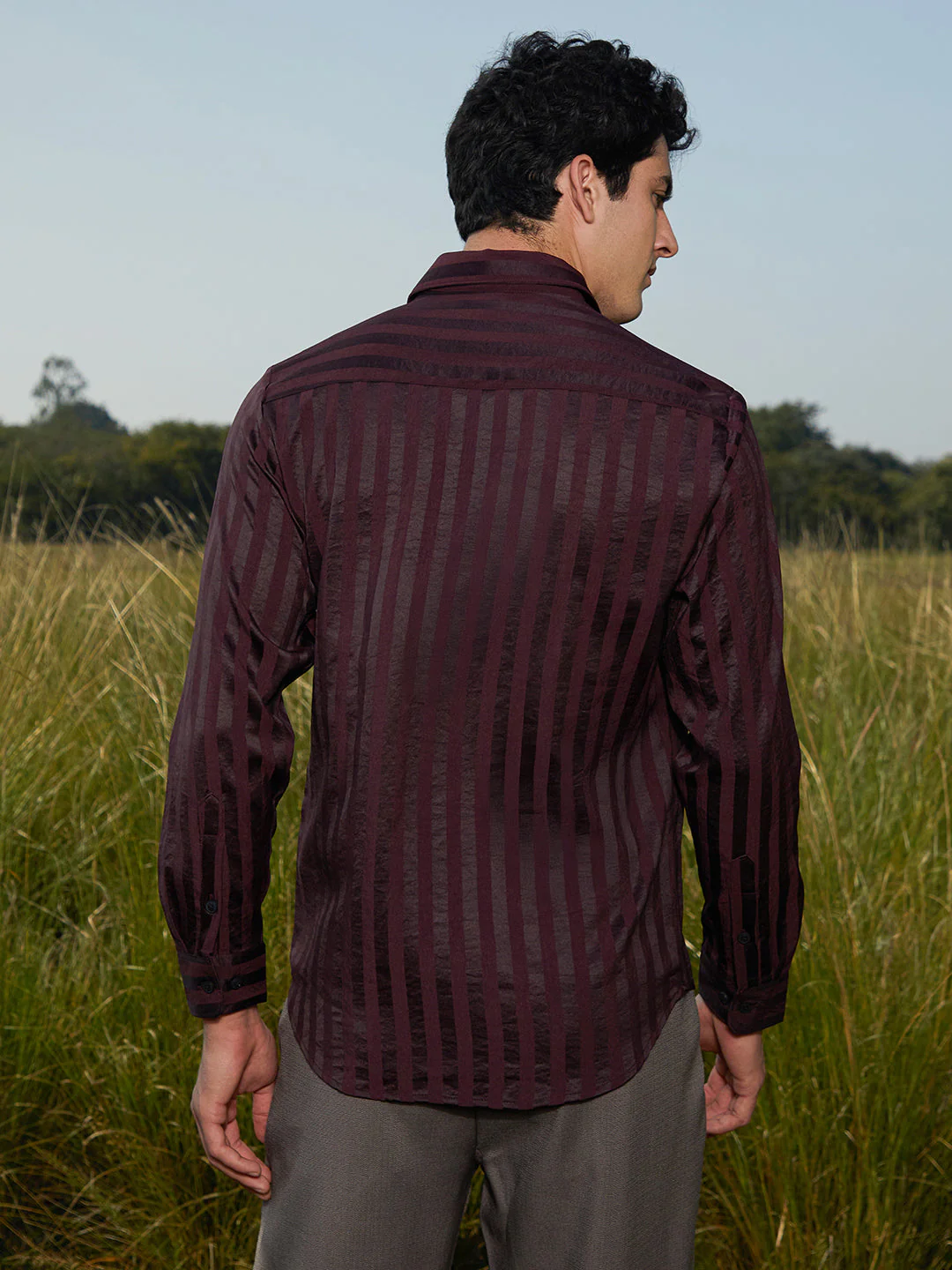Candy-Striped Shirt - Image 4