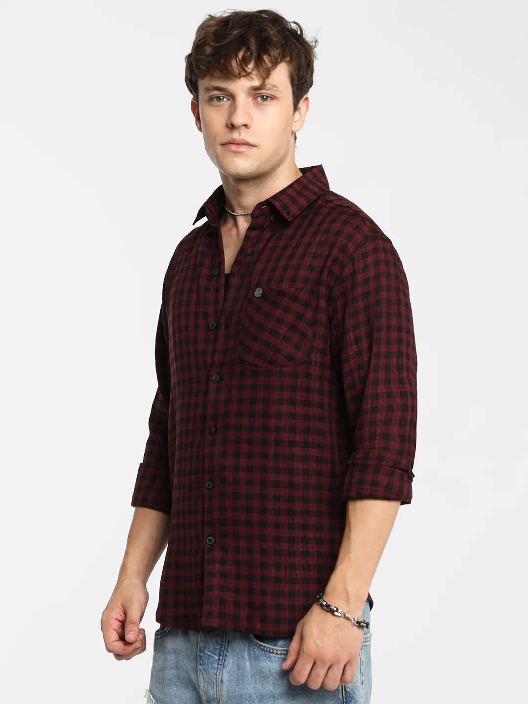 Gingham Shirt - Image 11