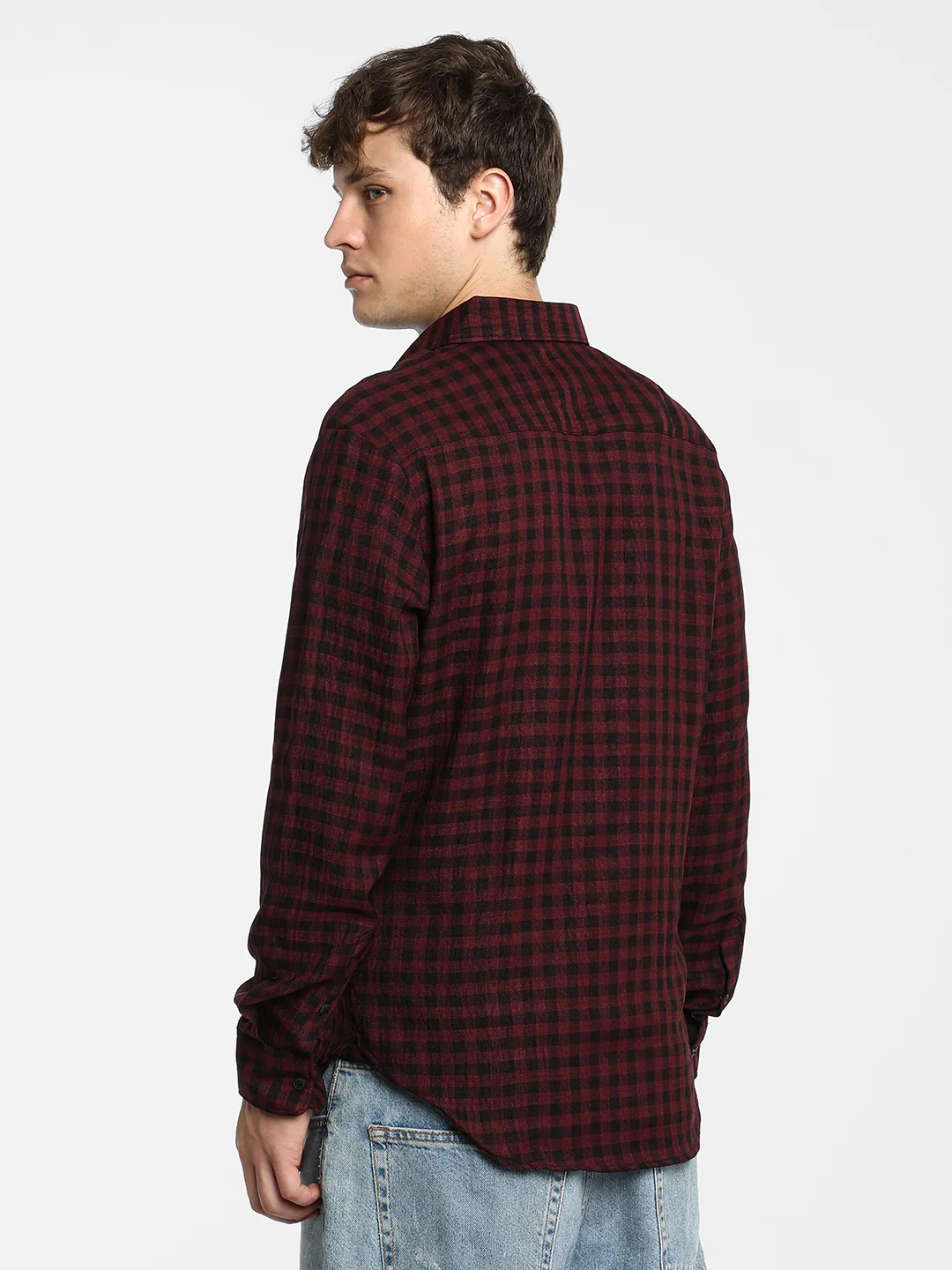 Gingham Shirt - Image 12