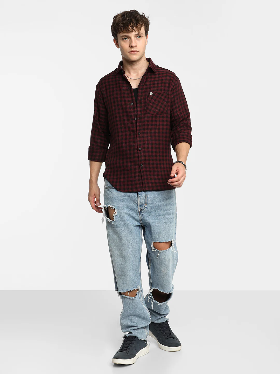 Gingham Shirt - Image 13
