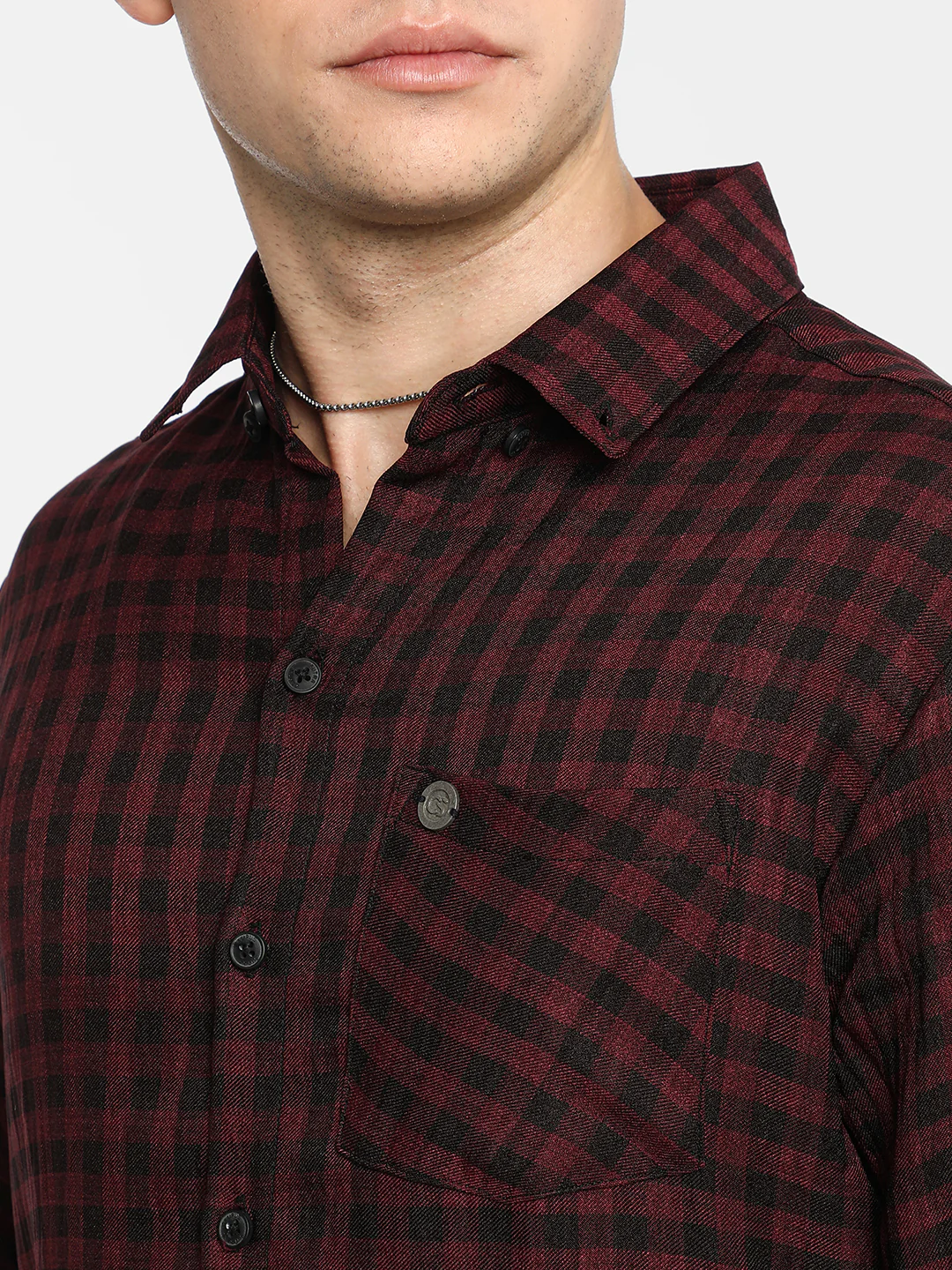 Gingham Shirt - Image 15