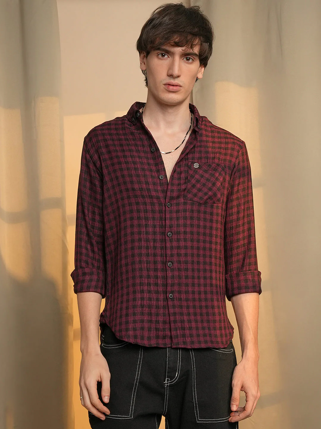 Gingham Shirt - Image 2