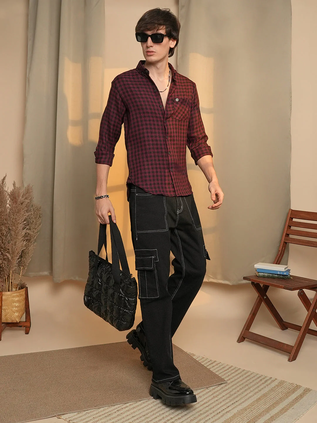 Gingham Shirt - Image 6