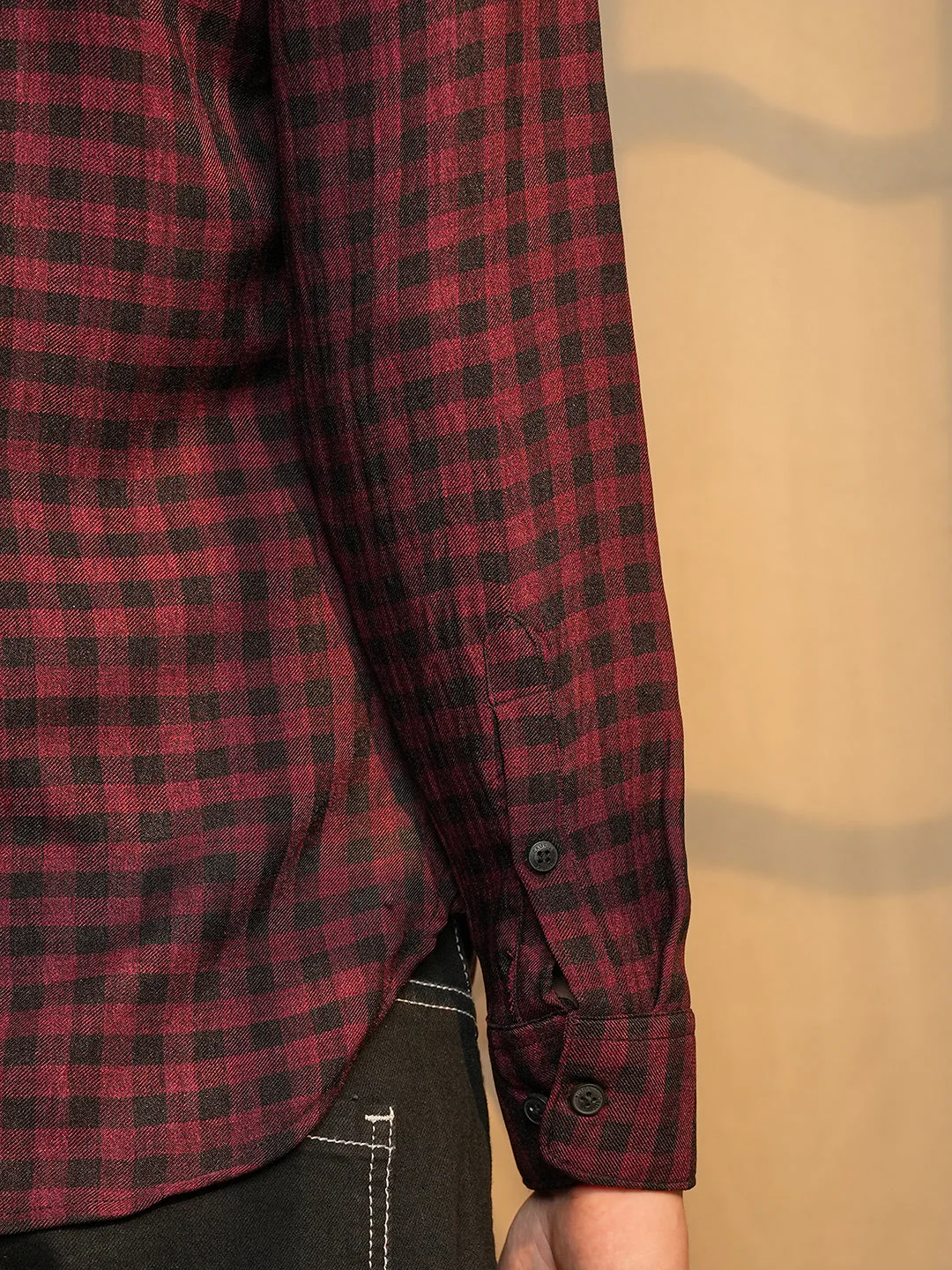 Gingham Shirt - Image 8