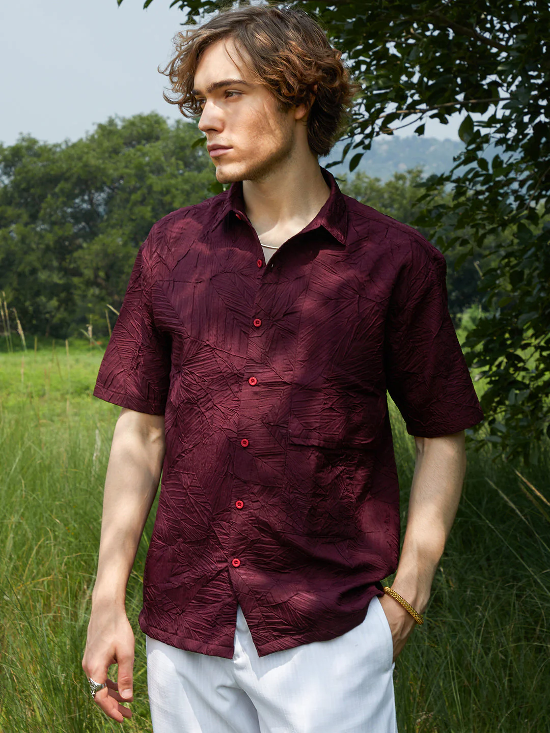 Foliage-Tactile Shirt - Image 2