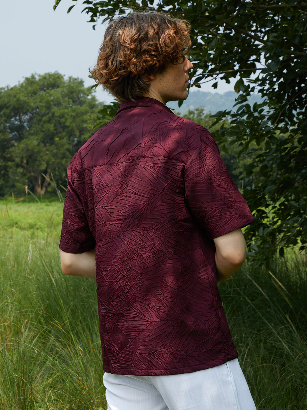 Foliage-Tactile Shirt - Image 4