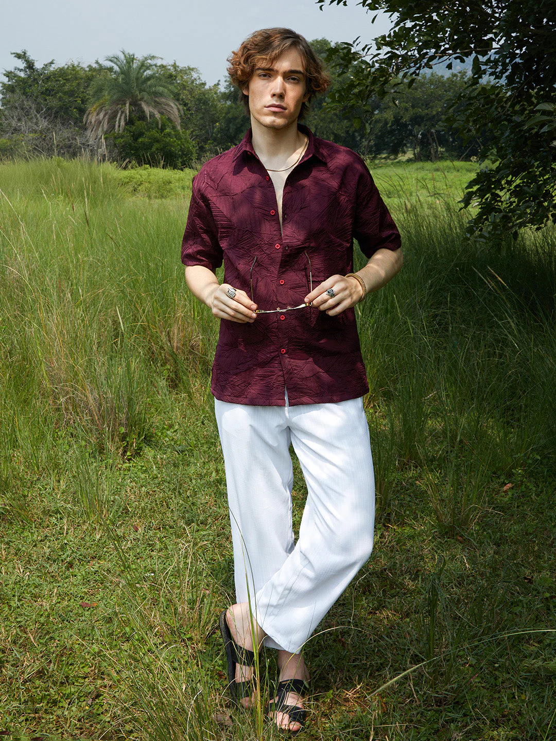 Foliage-Tactile Shirt - Image 6
