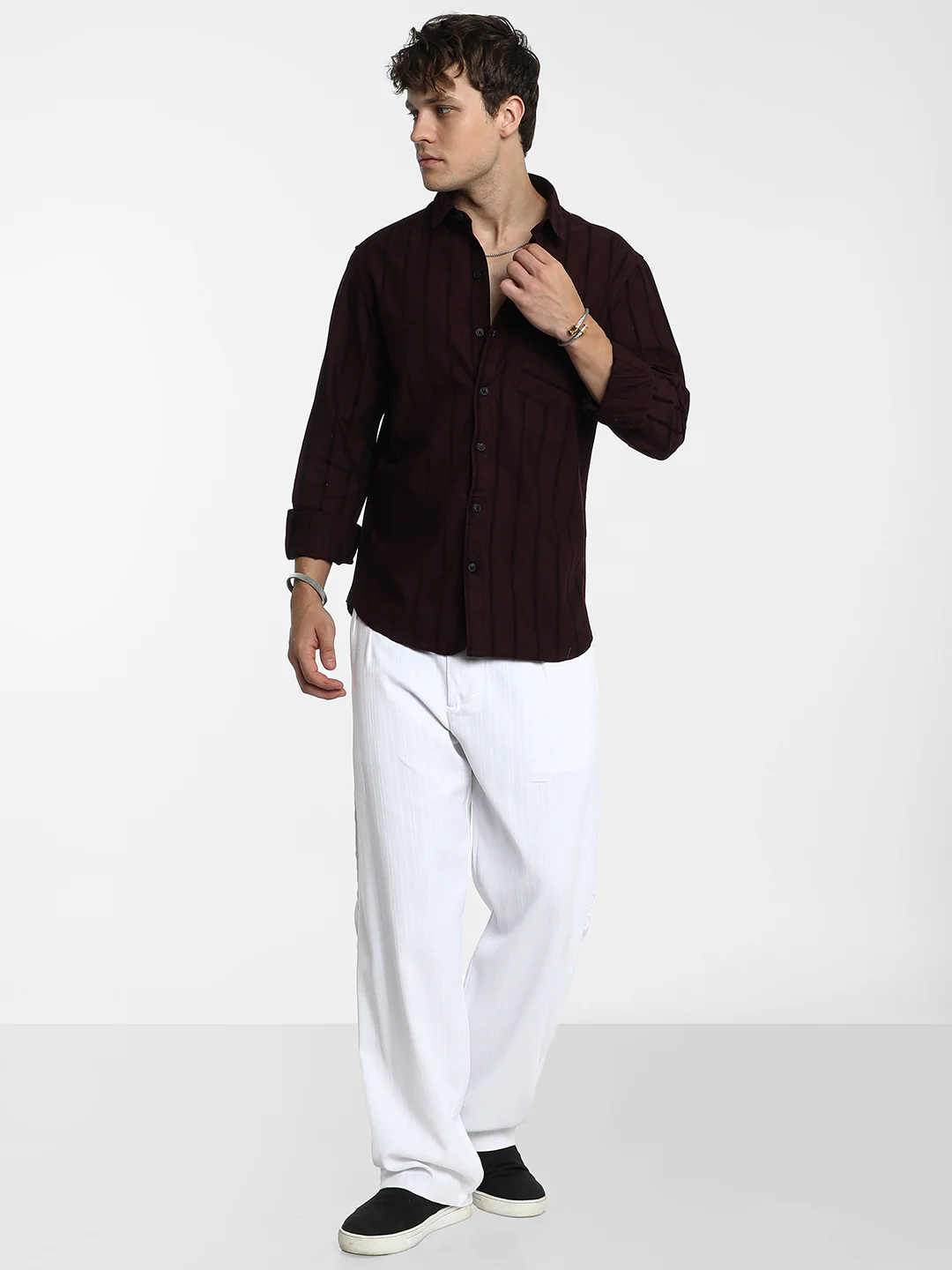 Pastel Striped Shirt - Image 12