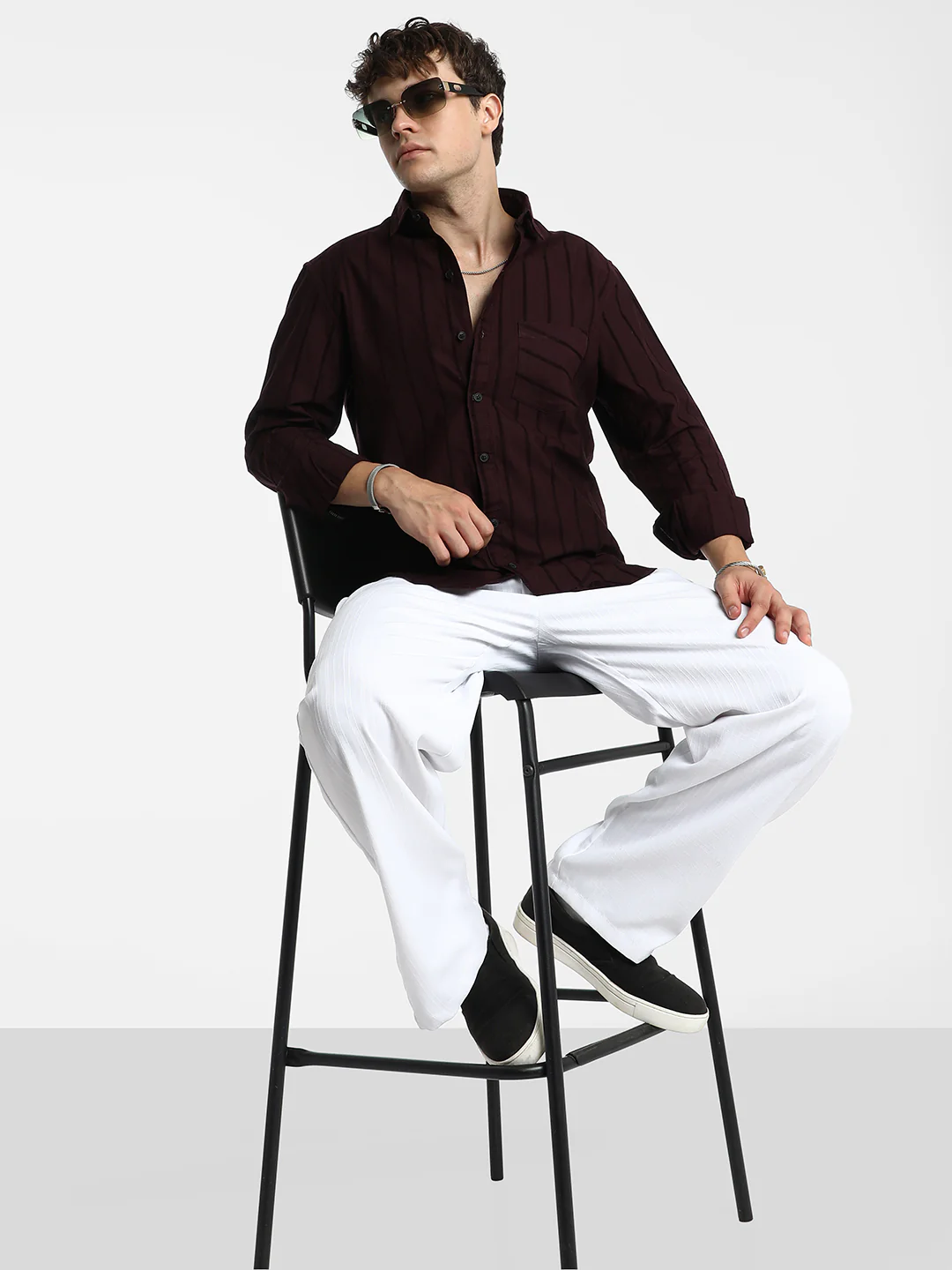 Pastel Striped Shirt - Image 13