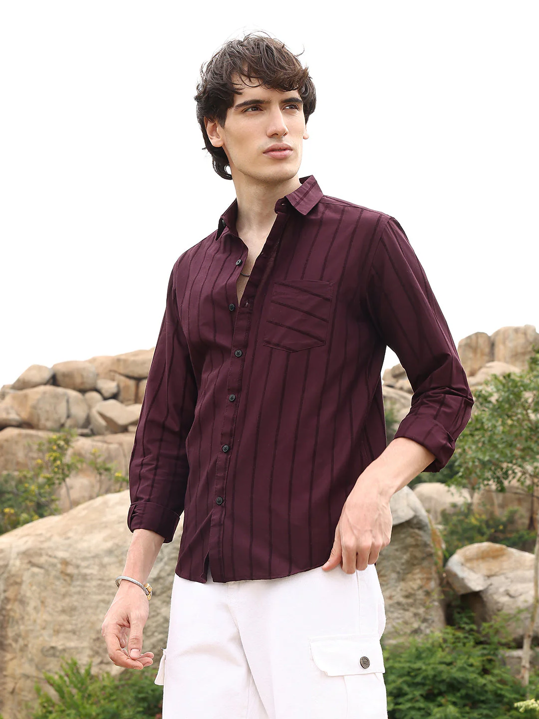 Pastel Striped Shirt - Image 3