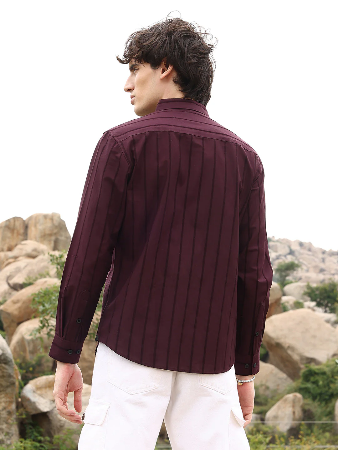 Pastel Striped Shirt - Image 4