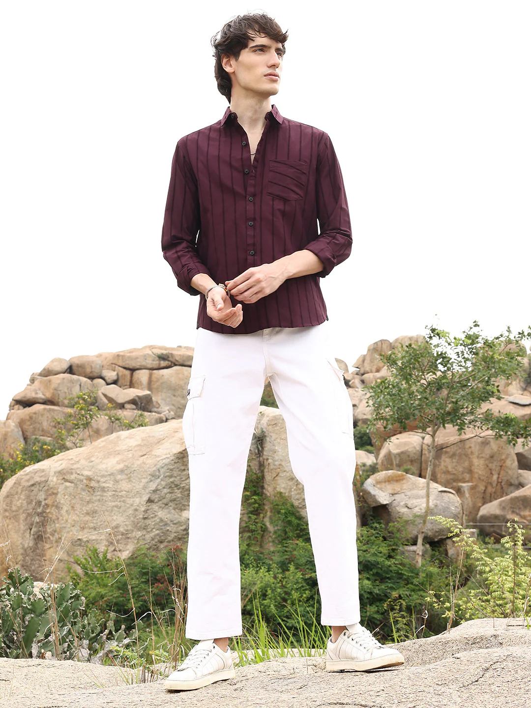 Pastel Striped Shirt - Image 5