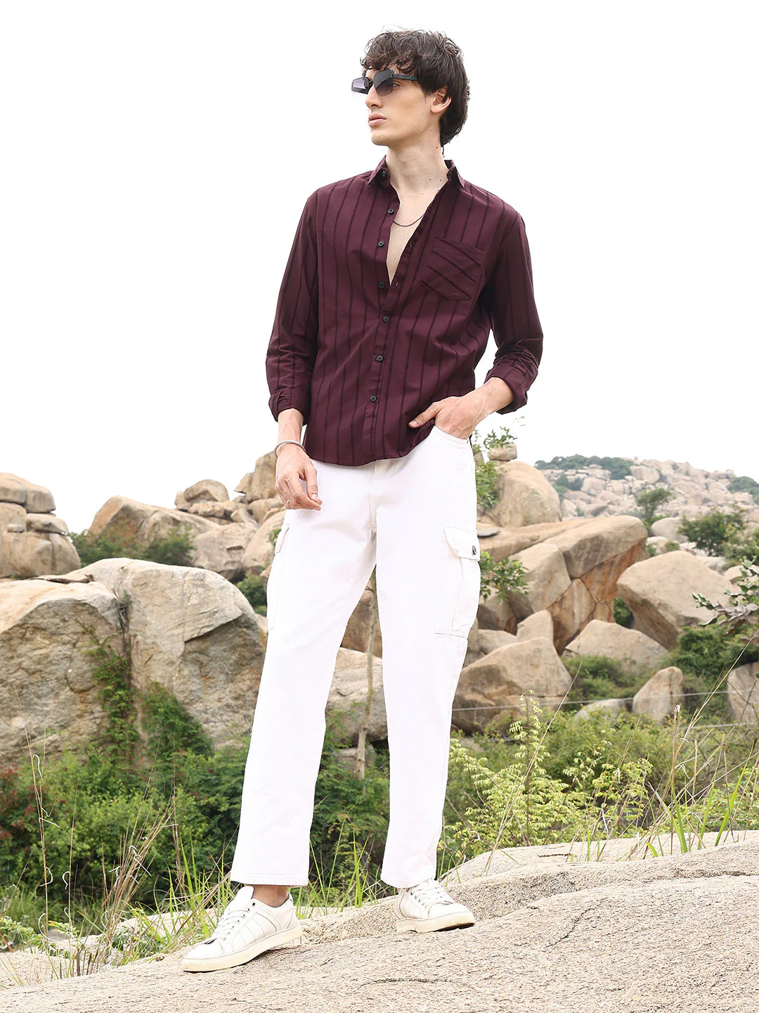 Pastel Striped Shirt - Image 6