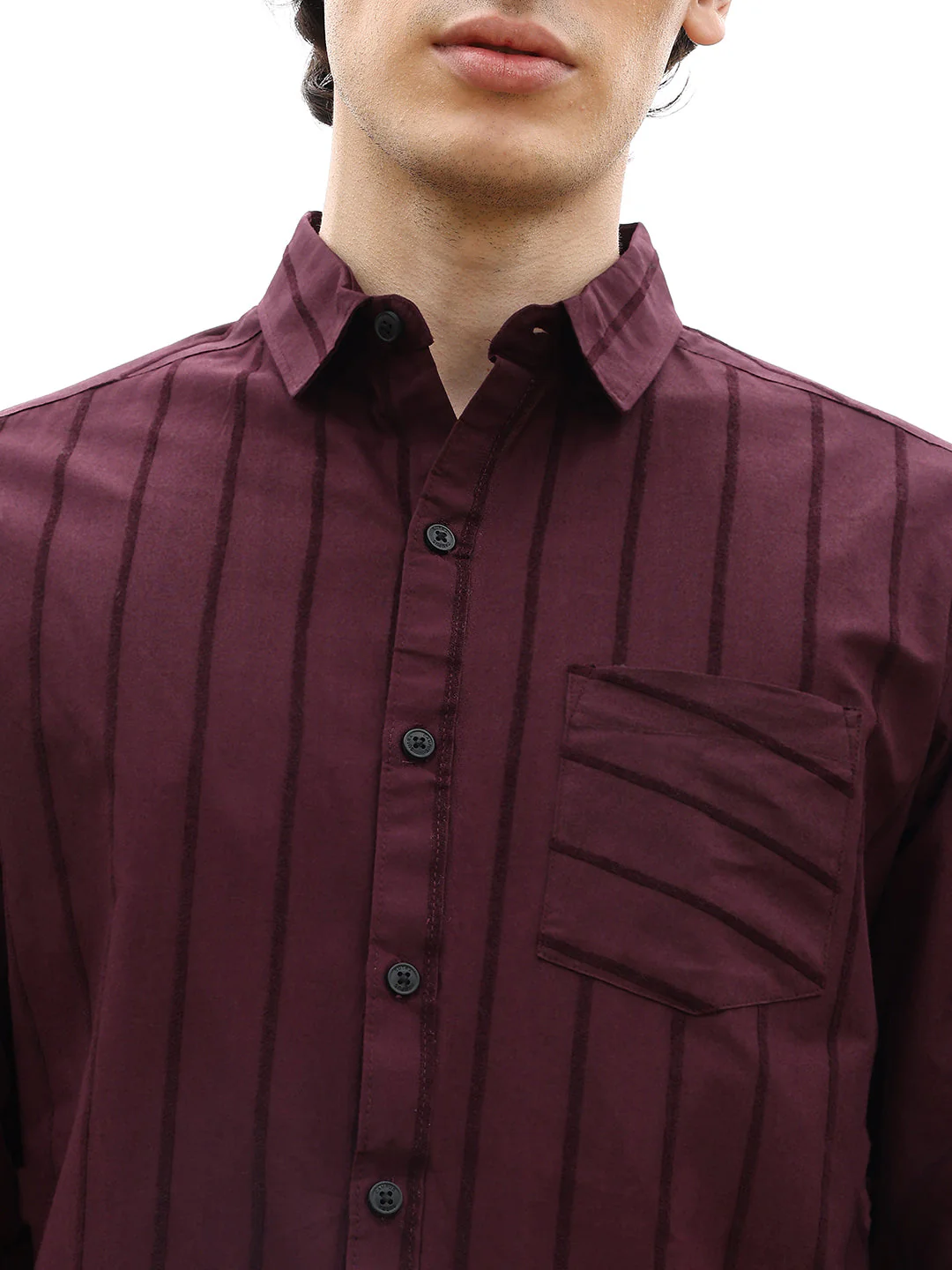 Pastel Striped Shirt - Image 7