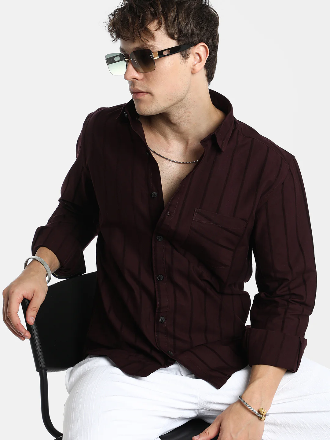 Pastel Striped Shirt - Image 8