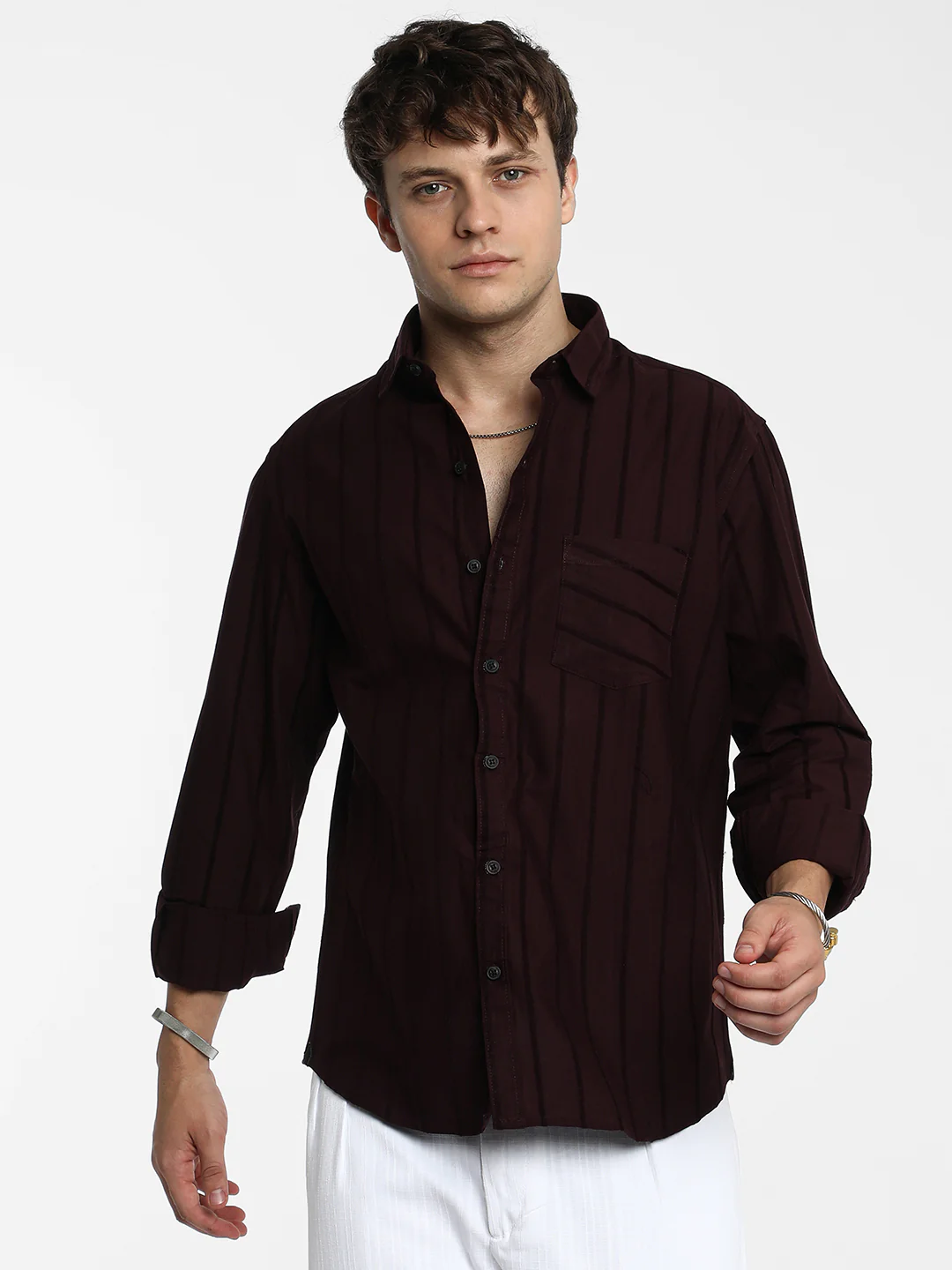 Pastel Striped Shirt - Image 9