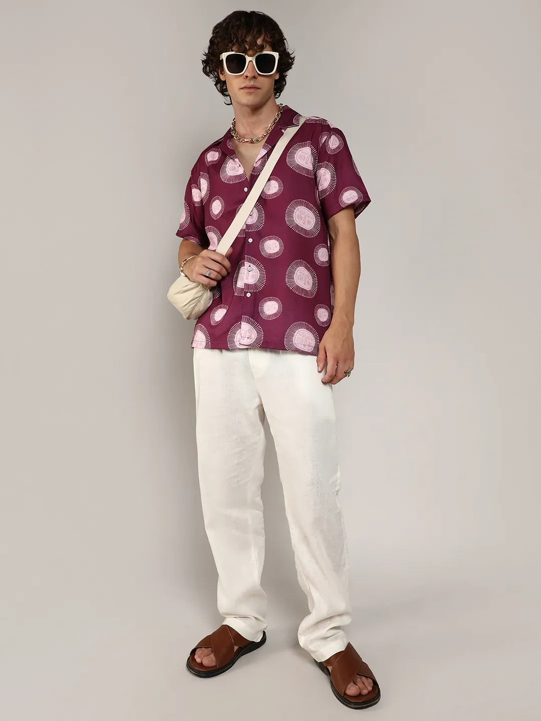 Relaxed Face Shirt - Image 10
