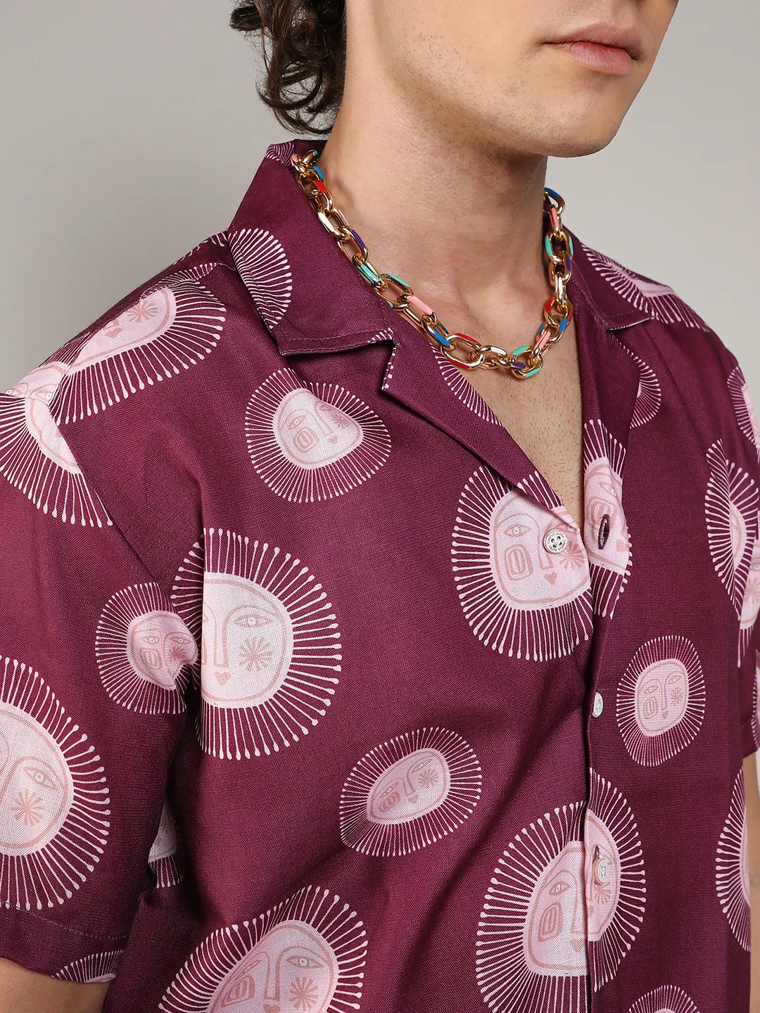 Relaxed Face Shirt - Image 11