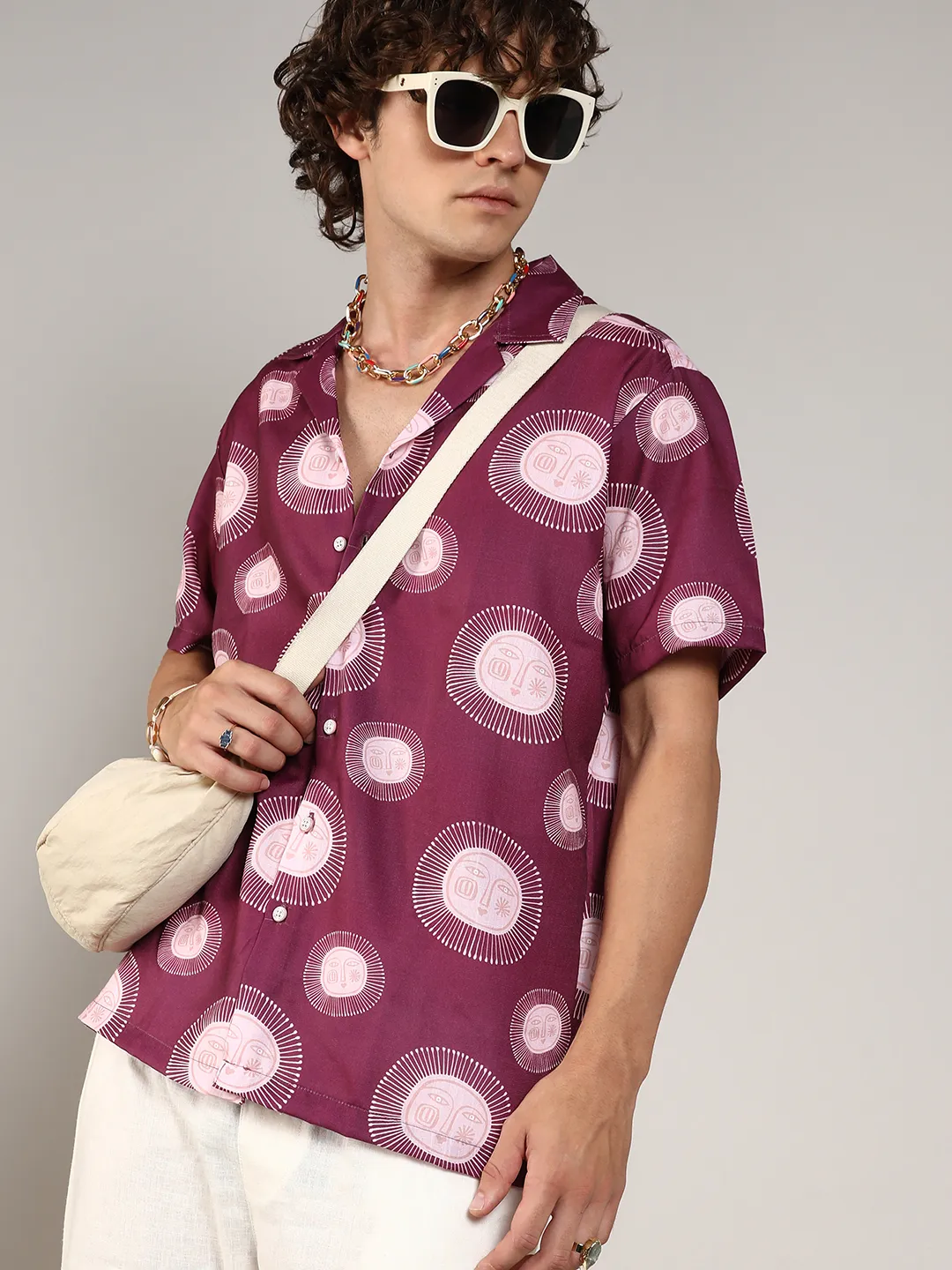 Relaxed Face Shirt - Image 5