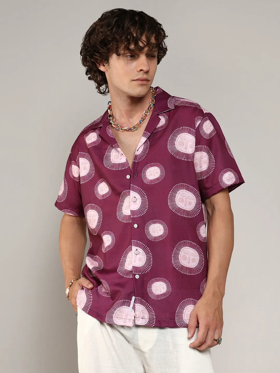Relaxed Face Shirt - Image 6