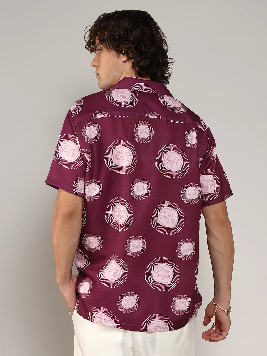 Relaxed Face Shirt - Image 8