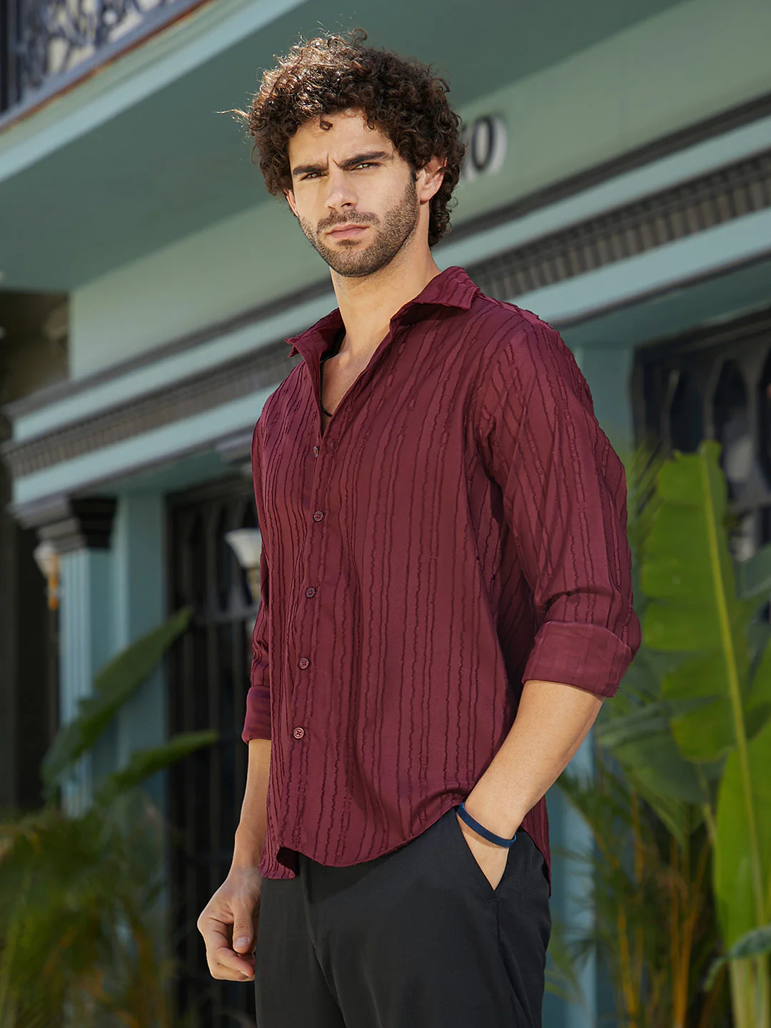 Ripple-Edge Shirt - Image 3