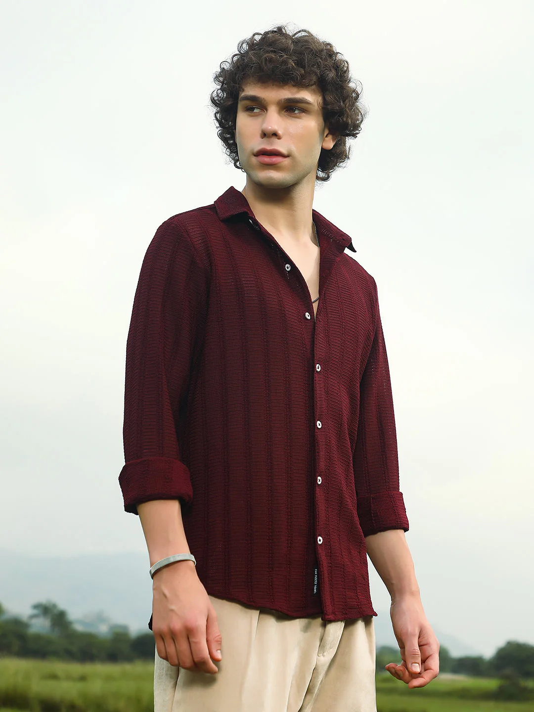 Wicker-Tactile Shirt - Image 3