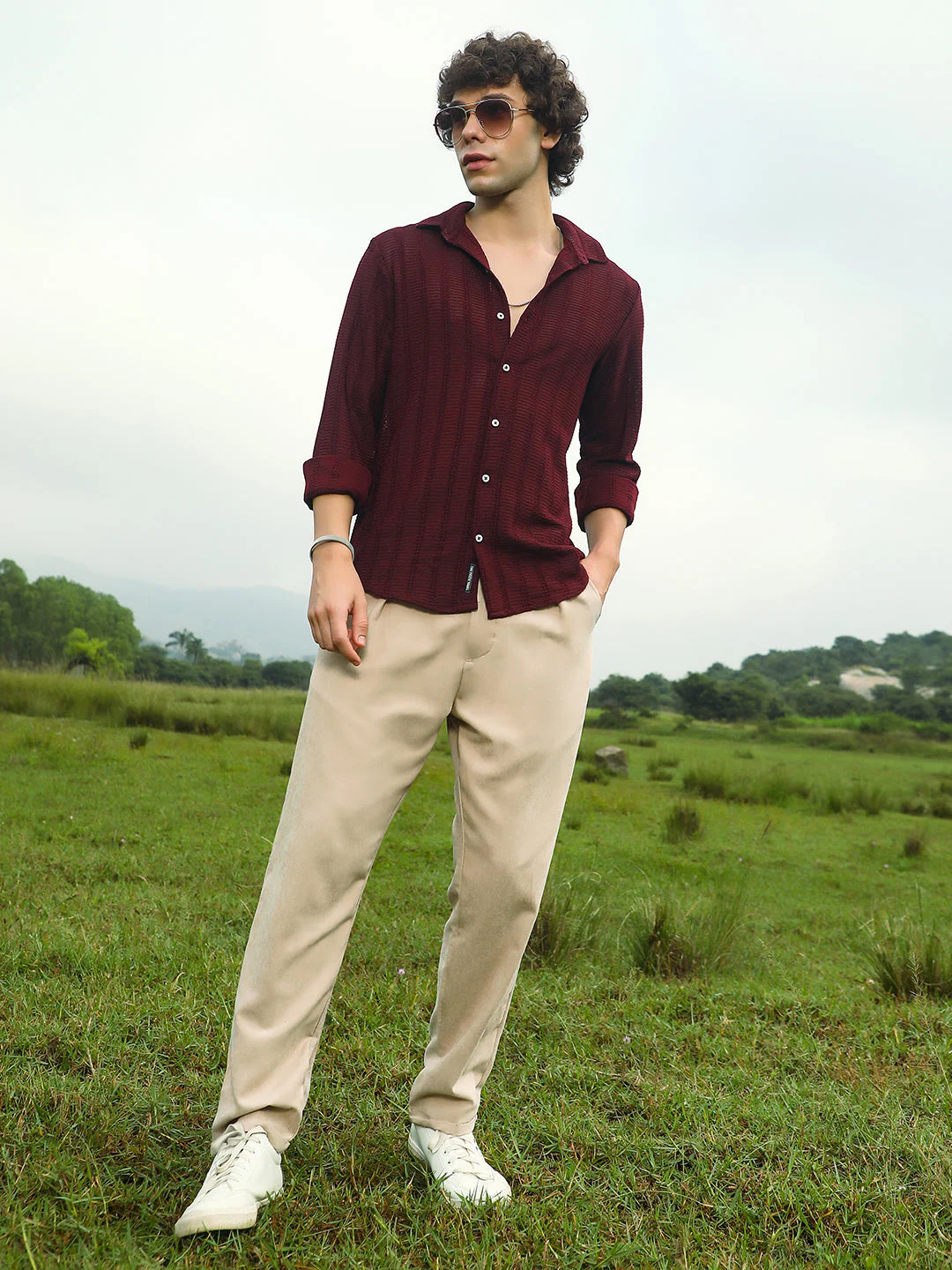 Wicker-Tactile Shirt - Image 6