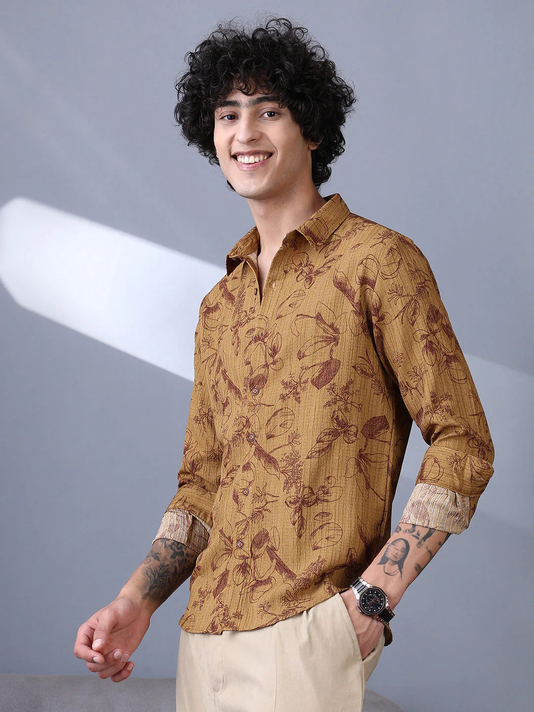 Leafline-Tactile Shirt - Image 3