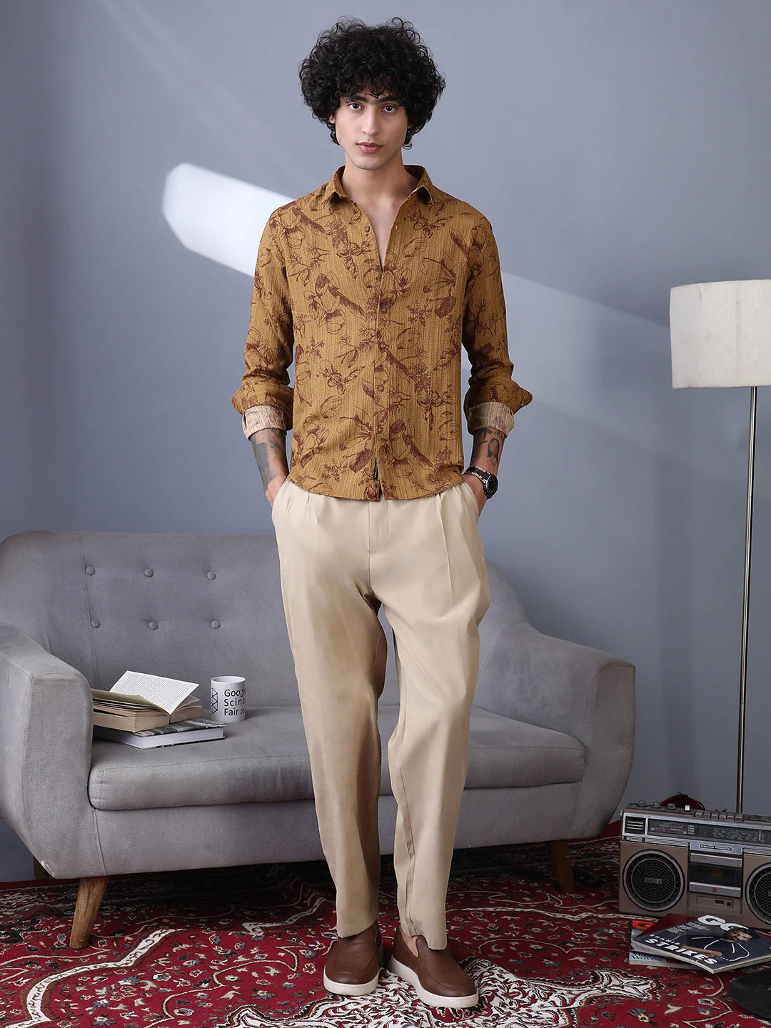 Leafline-Tactile Shirt - Image 5