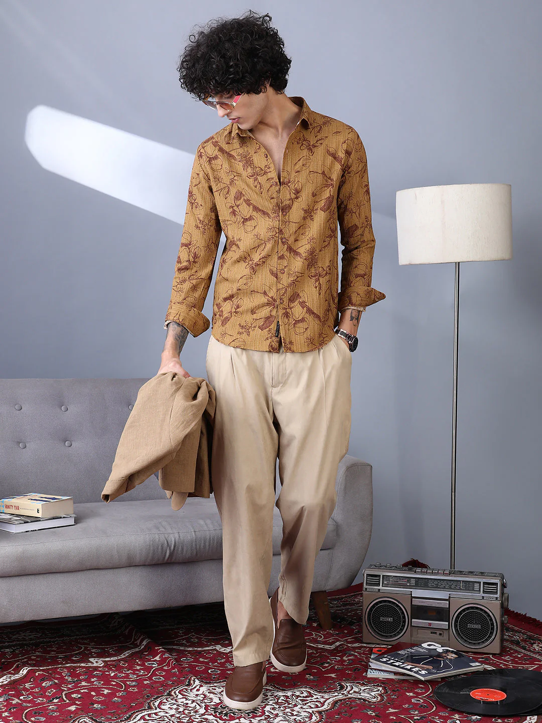 Leafline-Tactile Shirt - Image 6
