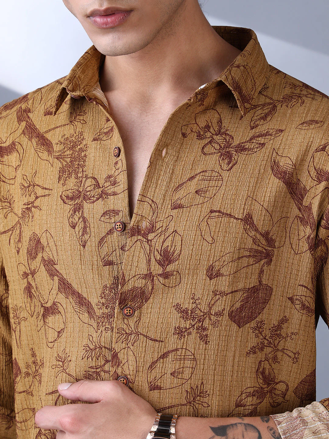 Leafline-Tactile Shirt - Image 7