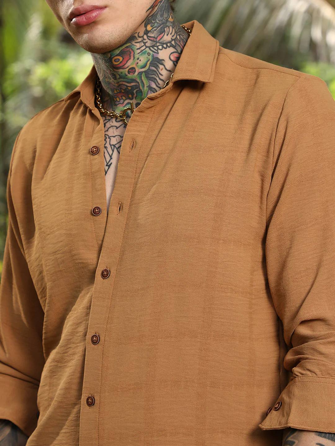 Graph-Texture Shirt - Image 6