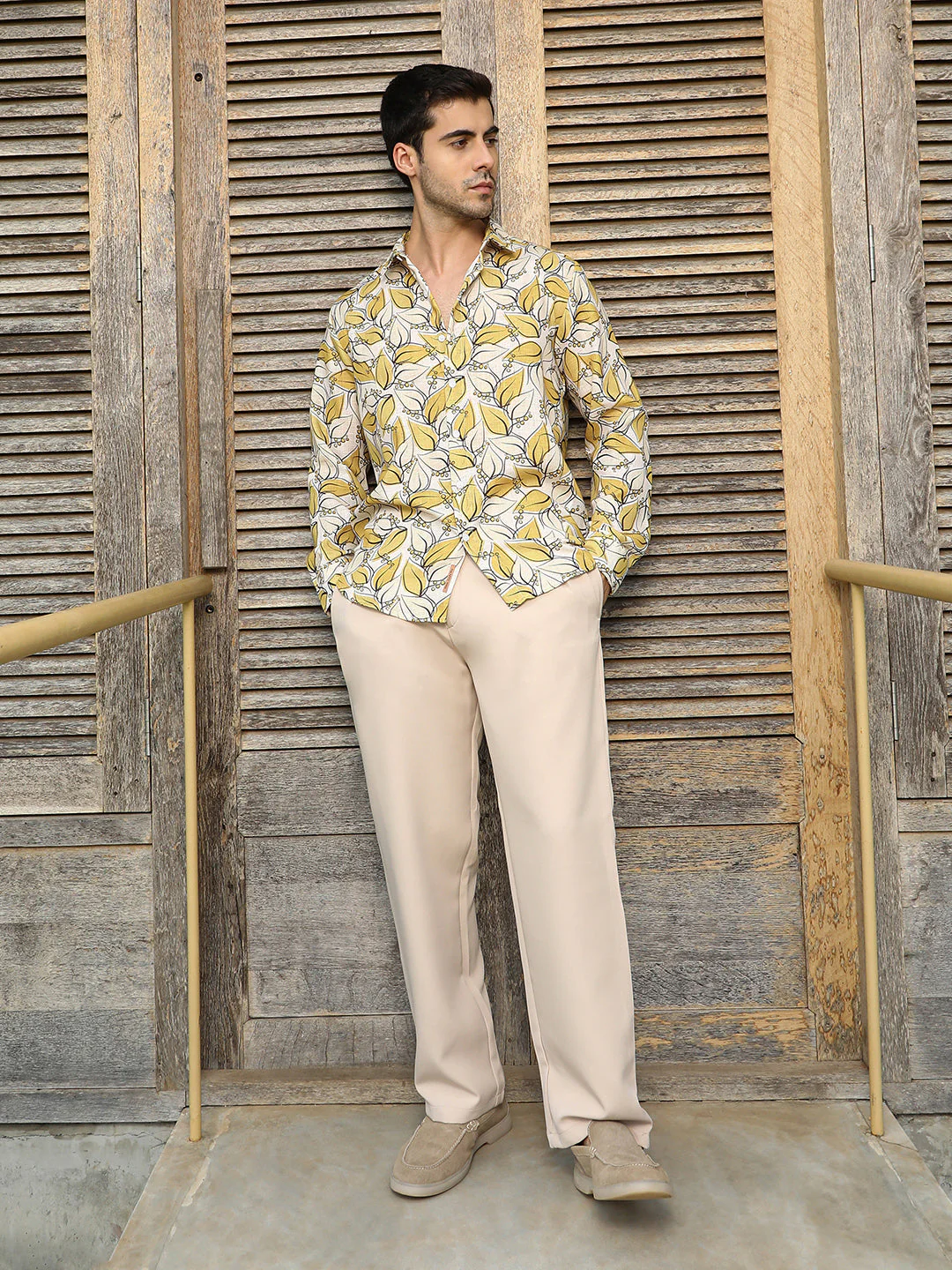 Leaflet Imprint Shirt - Image 6