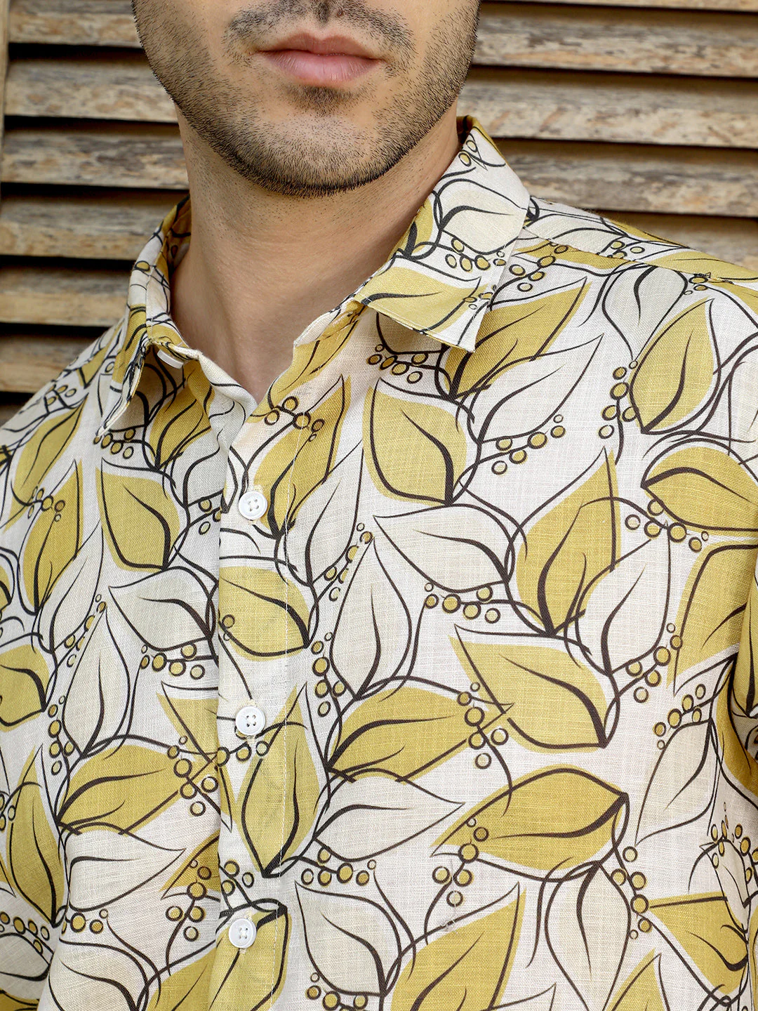 Leaflet Imprint Shirt - Image 8