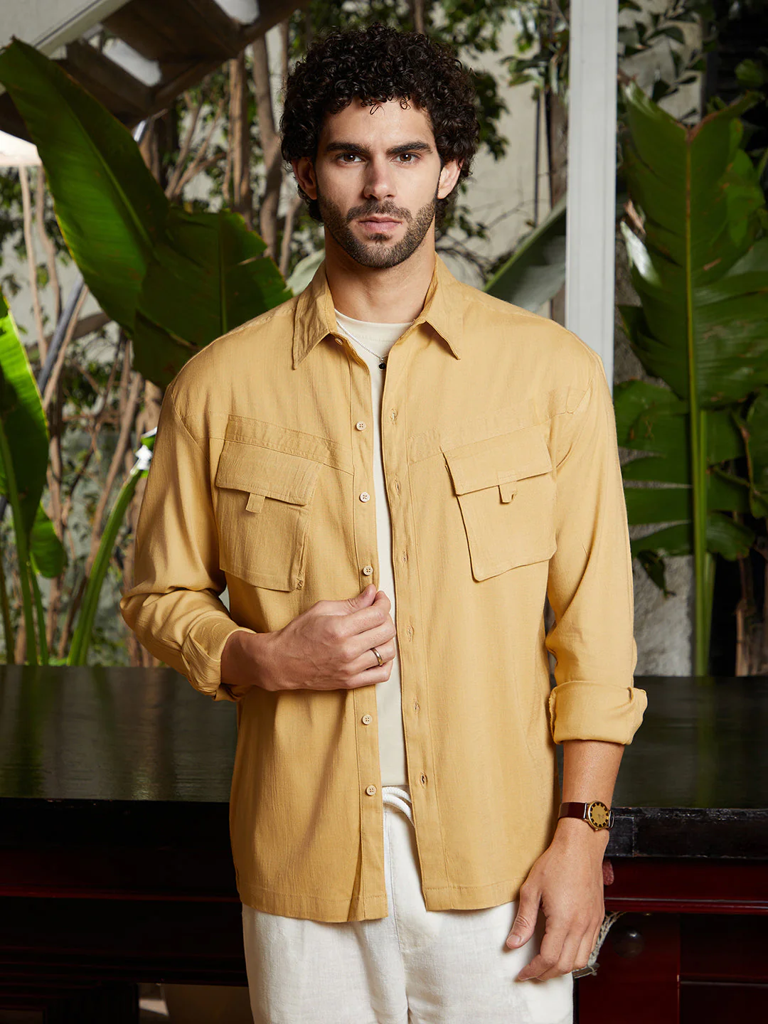 Modular-Utility Oversized Shirt - Image 2