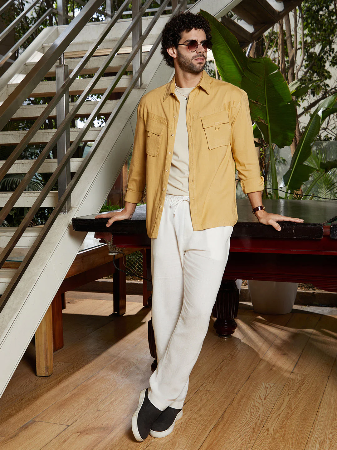 Modular-Utility Oversized Shirt - Image 6