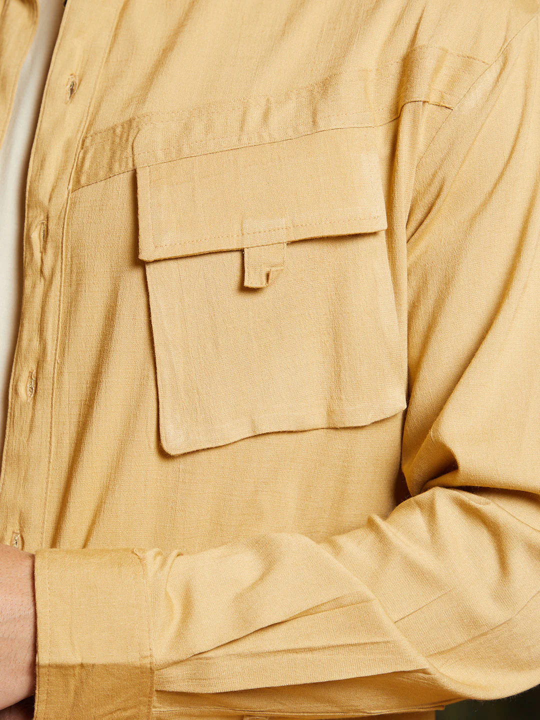 Modular-Utility Oversized Shirt - Image 7
