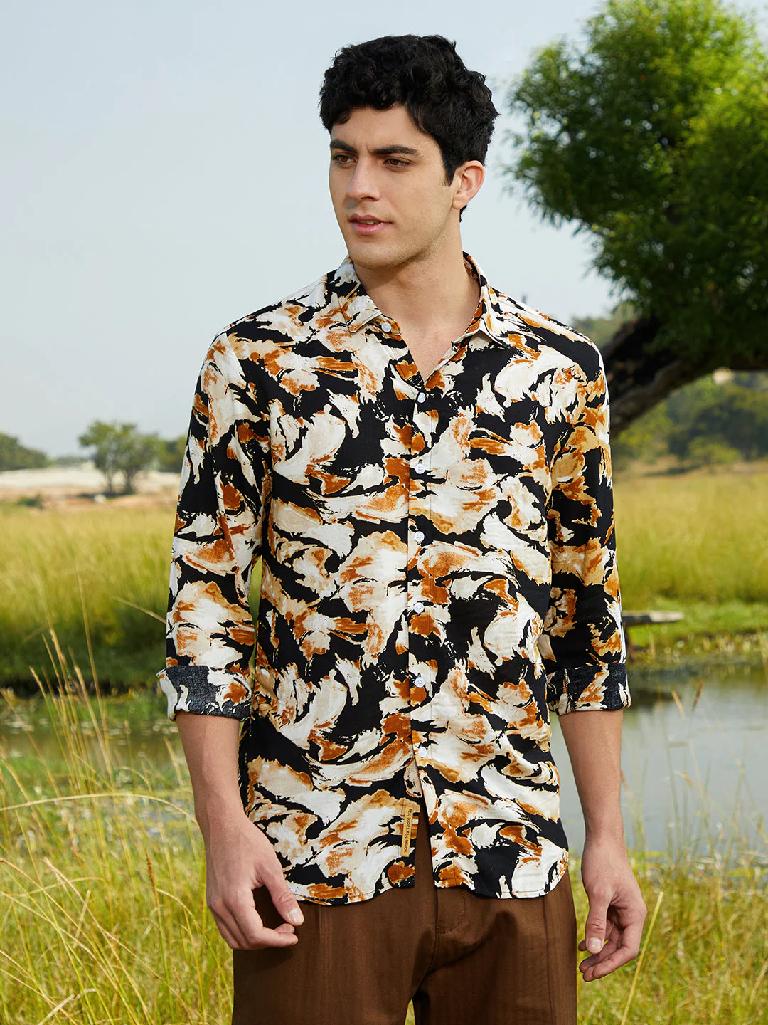 Burnt Foliage Shirt - Image 2