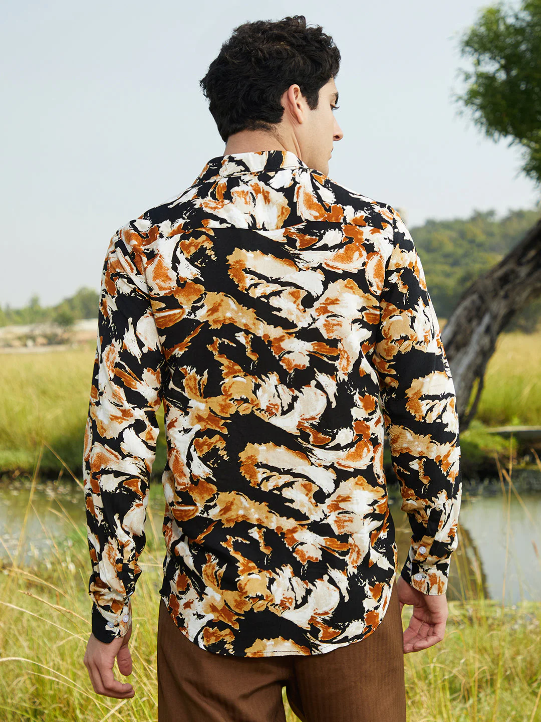 Burnt Foliage Shirt - Image 4