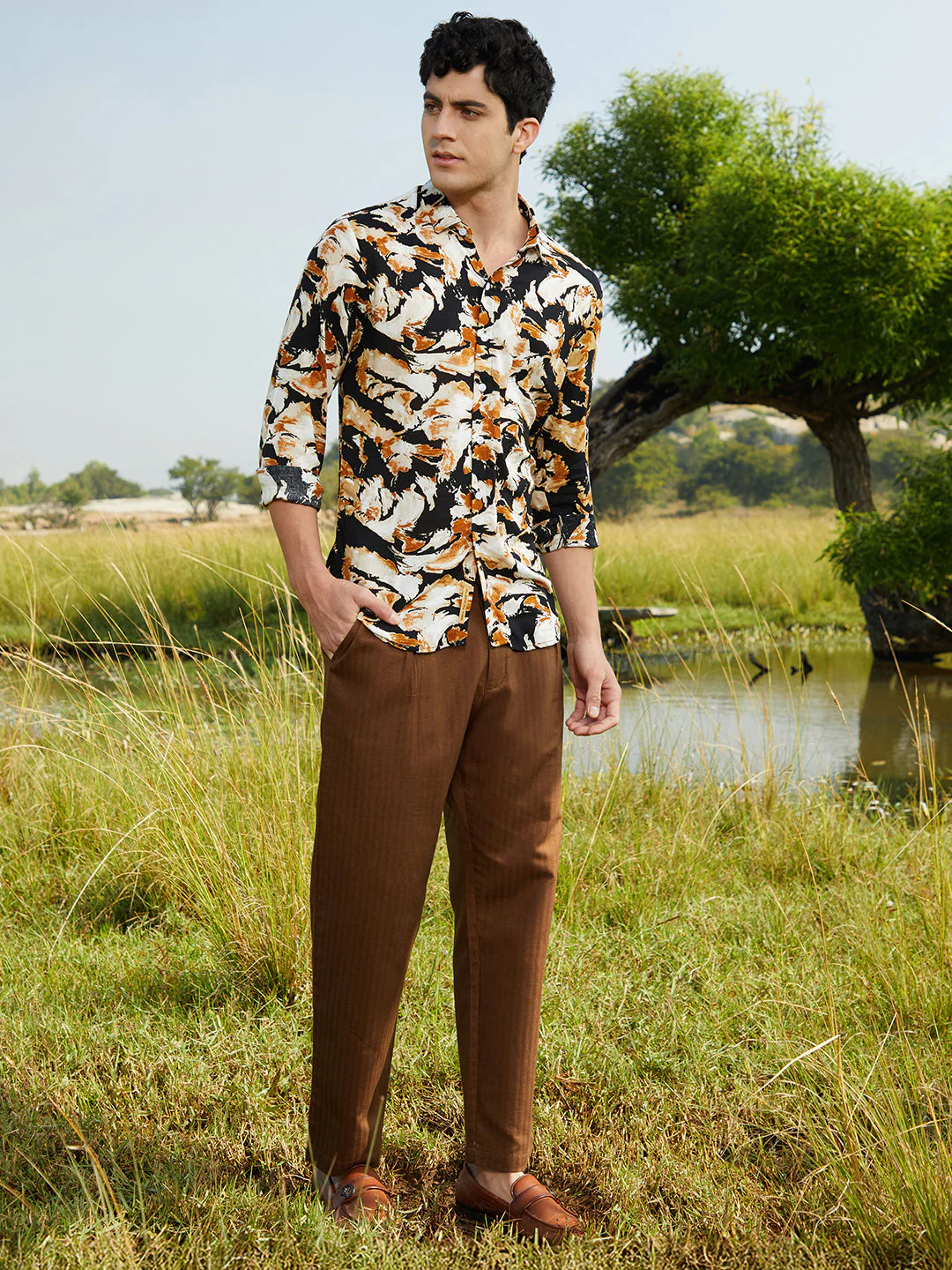 Burnt Foliage Shirt - Image 5