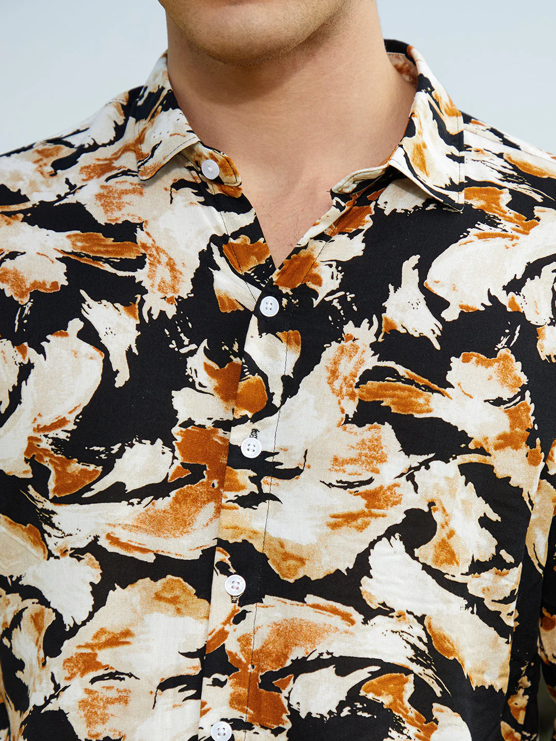 Burnt Foliage Shirt - Image 7