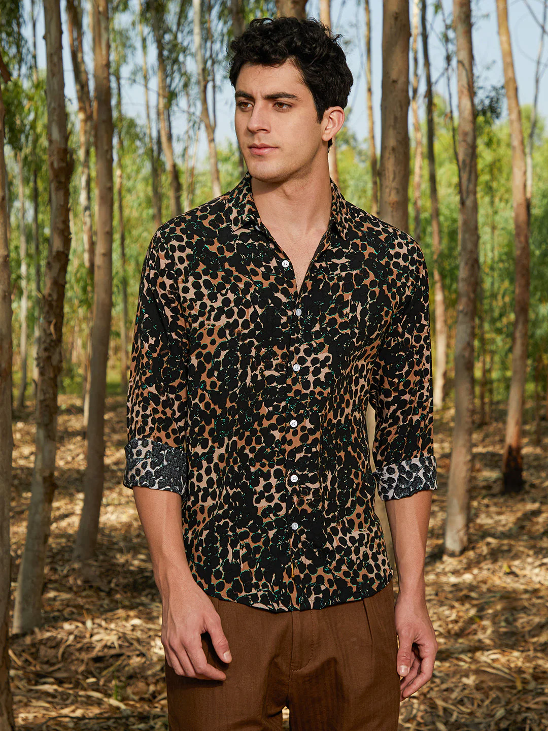 Cheetah Imprint Shirt - Image 2