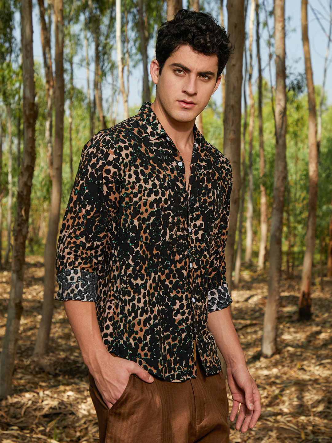 Cheetah Imprint Shirt - Image 3