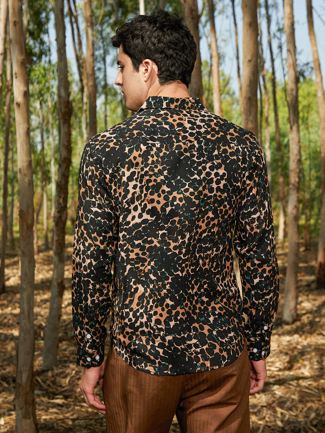 Cheetah Imprint Shirt - Image 4
